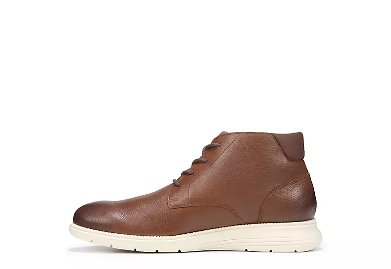 Dr. Scholls Work Mens Tracker Chukka Boot - Brown 6 Dr. Scholls Work Mens Tracker Chukka Boot - Brown - Image 4