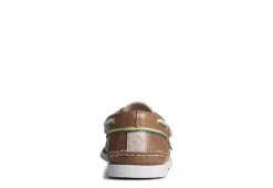 Sperry Mens Ao 2-eye Boat Shoe - Tan 12 Sperry Mens Ao 2-eye Boat Shoe - Tan -Florsheim Shop US 01 502359 03