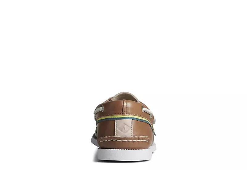 Sperry Mens Ao 2-eye Boat Shoe - Tan 6 Sperry Mens Ao 2-eye Boat Shoe - Tan - Image 4