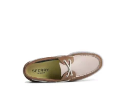 Sperry Mens Ao 2-eye Boat Shoe - Tan 13 Sperry Mens Ao 2-eye Boat Shoe - Tan -Florsheim Shop US 01 502359 04