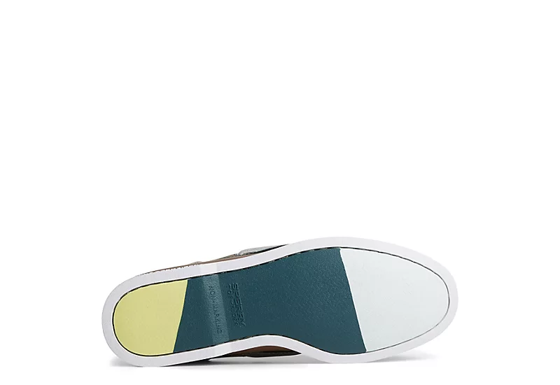 Sperry Mens Ao 2-eye Boat Shoe - Tan 8 Sperry Mens Ao 2-eye Boat Shoe - Tan - Image 6