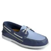 Sperry Mens Ao 2-eye Boat Shoe - Blue 1 Sperry Mens Ao 2-eye Boat Shoe - Blue -Florsheim Shop US 01 502363 00
