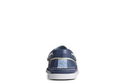 Sperry Mens Ao 2-eye Boat Shoe - Blue -Florsheim Shop US 01 502363 03
