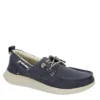 Reef Mens Swellsole Pier Boat Shoe - Navy -Florsheim Shop US 01 502367 00