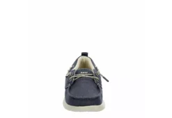 Reef Mens Swellsole Pier Boat Shoe - Navy -Florsheim Shop US 01 502367 02