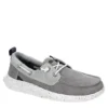Reef Mens Swellsole Pier Boat Shoe - Grey -Florsheim Shop US 01 502369 00
