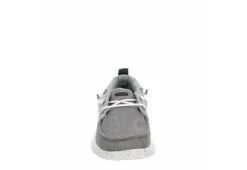 Reef Mens Swellsole Pier Boat Shoe - Grey 11 Reef Mens Swellsole Pier Boat Shoe - Grey -Florsheim Shop US 01 502369 02