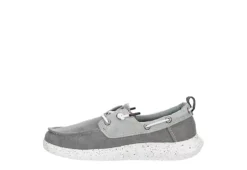 Reef Mens Swellsole Pier Boat Shoe - Grey 12 Reef Mens Swellsole Pier Boat Shoe - Grey -Florsheim Shop US 01 502369 03
