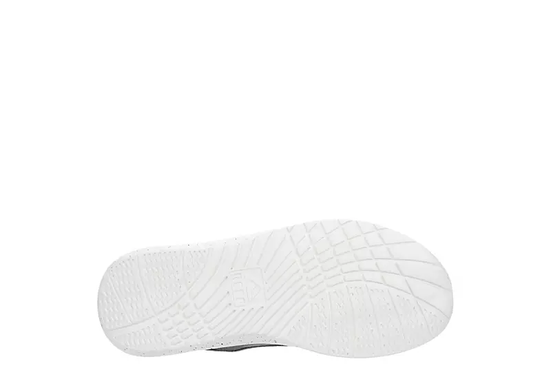 Reef Mens Swellsole Pier Boat Shoe - Grey 9 Reef Mens Swellsole Pier Boat Shoe - Grey - Image 7