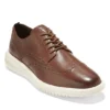 Cole Haan Mens Grand Wingtip Oxford - Tan -Florsheim Shop US 01 502384 00