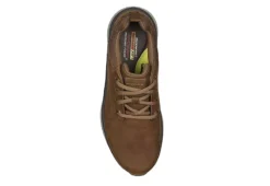 Skechers Mens Dlux Walker - Brown -Florsheim Shop US 01 502401 03