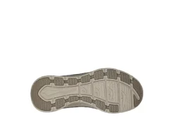 Skechers Mens Dlux Walker - Brown -Florsheim Shop US 01 502401 04