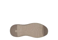 Skechers Mens Slip-ins Parson Slip On Sneaker - Brown -Florsheim Shop US 01 502402 04