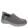 Skechers Mens Slip-ins Parson Slip On Sneaker - Grey 1 Skechers Mens Slip-ins Parson Slip On Sneaker - Grey -Florsheim Shop US 01 502403 00