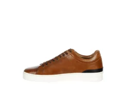 Franco Fortini Mens Devon Lace Up Sneaker - Cognac -Florsheim Shop US 01 502413 03