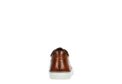 Franco Fortini Mens Maxx Lace Up Sneaker - Cognac -Florsheim Shop US 01 502416 04