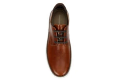 Franco Fortini Mens Maxx Lace Up Sneaker - Cognac -Florsheim Shop US 01 502416 05