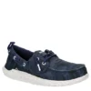Reef Mens Swellsole Pier Boat Shoe - Navy -Florsheim Shop US 01 502417 00