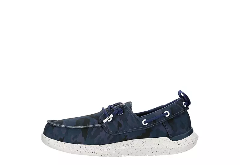 Reef Mens Swellsole Pier Boat Shoe - Navy 6 Reef Mens Swellsole Pier Boat Shoe - Navy - Image 4