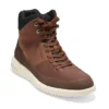 Cole Haan Mens Grand Hiker Waterproof Lace-up Boot - Tan -Florsheim Shop US 01 502419 00