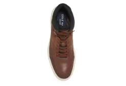 Cole Haan Mens Grand Hiker Waterproof Lace-up Boot - Tan -Florsheim Shop US 01 502419 02