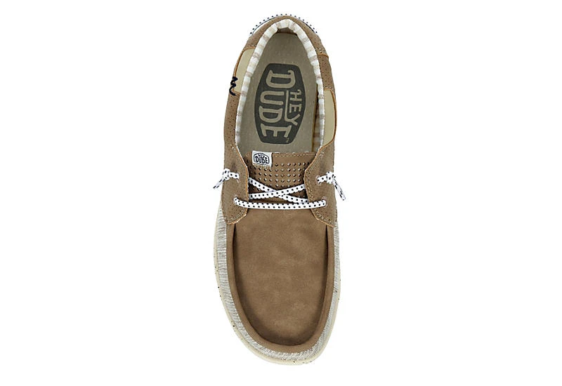 Heydude Mens Welsh Boat Shoe - Tan 8 Heydude Mens Welsh Boat Shoe - Tan - Image 6