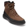 Cole Haan Mens Grand Hiker Waterproof Lace-up Boot - Brown -Florsheim Shop US 01 502453 00