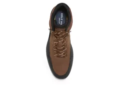 Cole Haan Mens Grand Hiker Waterproof Lace-up Boot - Brown 12 Cole Haan Mens Grand Hiker Waterproof Lace-up Boot - Brown -Florsheim Shop US 01 502453 03