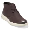 Cole Haan Mens Grand Chukka Boot - Chocolate -Florsheim Shop US 01 502454 00