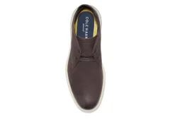 Cole Haan Mens Grand Chukka Boot - Chocolate -Florsheim Shop US 01 502454 03