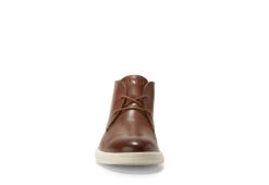 Cole Haan Mens Grand Chukka Boot - Tan -Florsheim Shop US 01 502455 02