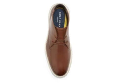 Cole Haan Mens Grand Chukka Boot - Tan -Florsheim Shop US 01 502455 03
