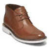 Cole Haan Mens Go-to Lace Chukka Boot - Tan -Florsheim Shop US 01 502456 00