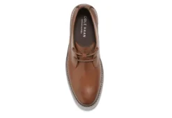 Cole Haan Mens Go-to Lace Chukka Boot - Tan -Florsheim Shop US 01 502456 03