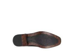 Vance Co Mens Atticus Cap Toe Double Monk Strap Oxford - Brown -Florsheim Shop US 01 502465 06