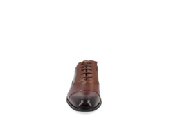 Vance Co Mens Bradley Cap Toe Oxford - Tan -Florsheim Shop US 01 502472 02