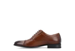 Vance Co Mens Bradley Cap Toe Oxford - Tan -Florsheim Shop US 01 502472 03