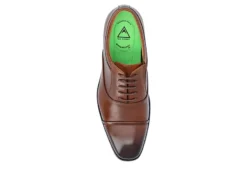 Vance Co Mens Bradley Cap Toe Oxford - Tan -Florsheim Shop US 01 502472 05