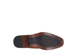 Vance Co Mens Bradley Cap Toe Oxford - Tan -Florsheim Shop US 01 502472 06