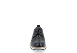 Vance Co Mens Jedd Oxford - Black -Florsheim Shop US 01 502476 02