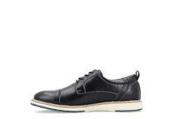 Vance Co Mens Jedd Oxford - Black -Florsheim Shop US 01 502476 03