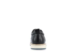 Vance Co Mens Jedd Oxford - Black -Florsheim Shop US 01 502476 04