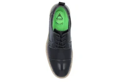 Vance Co Mens Jedd Oxford - Black -Florsheim Shop US 01 502476 05