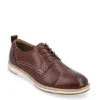 Vance Co Mens Jedd Oxford - Brown -Florsheim Shop US 01 502477 00