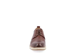 Vance Co Mens Jedd Oxford - Brown -Florsheim Shop US 01 502477 02
