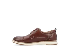 Vance Co Mens Jedd Oxford - Brown -Florsheim Shop US 01 502477 03