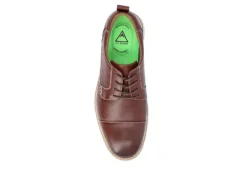 Vance Co Mens Jedd Oxford - Brown -Florsheim Shop US 01 502477 05