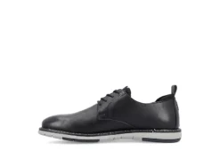 Vance Co Mens Thad Derby Oxford - Black -Florsheim Shop US 01 502481 03