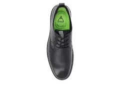 Vance Co Mens Thad Derby Oxford - Black -Florsheim Shop US 01 502481 05