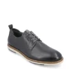 Vance Co Mens Thad Derby Oxford - Grey -Florsheim Shop US 01 502482 00
